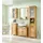 WELLTIME Hängeschrank WELLTIME "Sylt", beige (natur), B:40cm H:70cm T:20,5cm, Massivholz, Schränke, Hängeschrank, Breite 40 cm, aus Massivholz Kiefer