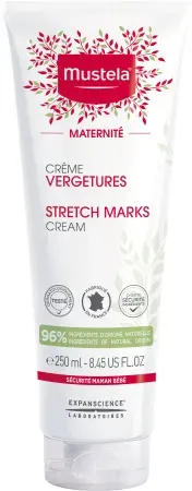 Mustela Creme Gegen Schwangerschaftsstreifen Mit Parfum Tube 250ml