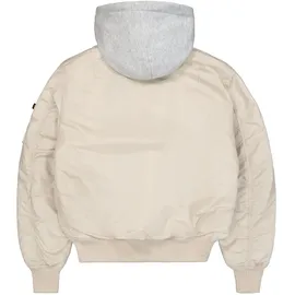 Alpha Industries Ma-1 TT Two Tone Jacke beige 3XL