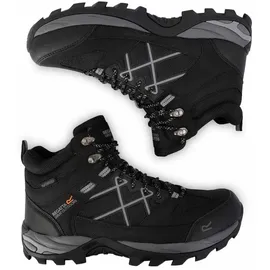 Regatta Samaris Iii Wanderstiefel - Black / Granite - EU 47