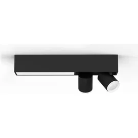 Philips Hue White & Color Ambiance Centris Spot 2-flg. schwarz