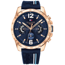 Tommy Hilfiger Cool Sport Silikon 46 mm 1791474