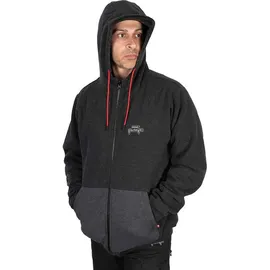 Fox Rage Sherpa Reißverschlusspullover - Black - XL