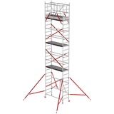 Altrex RS Tower 54 Aluminium Holz-Plattform 0,75x1,85m ohne Safe-Quick 8,8m AH
