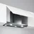 falmec spa Virgola Einbauhaube 60 cm Edelstahl