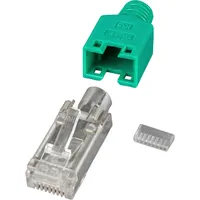 EFB H7540.8-100 RJ45-Hirose Stecker STP, TM11 grün, 100 Stück,