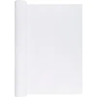 vidaXL Balkonverkleidung 300 x 80 cm Weiß Rattan