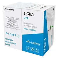 LANBERG LCU6-10CC-0305-G 305 m U/UTP (UTP)