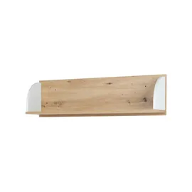 Arthur Berndt Wandregal Marlon 90 x 20 x 25 cm Weiß