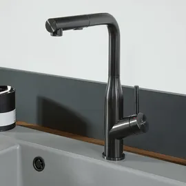 Villeroy & Boch Subway Style Shower Einhebelmischer Anthrazit