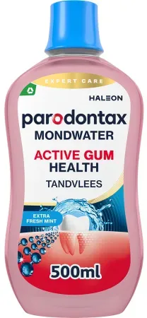 Parodontax Aktive Zahnfleischpflege Tägliche Mundspülung Frische Minze 500ml