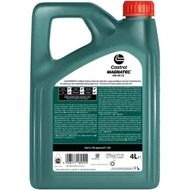 Castrol Magnatec 15F6C5 5W-30 4,0 l