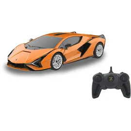 Jamara RC-Auto Lamborghini Sián FKP 37 1:24 orange 2,4GHz RtR