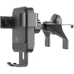 Cellularline HANDYGRAVWIRK, Handy/Smartphone, Aktive Halterung, Auto, Schwarz