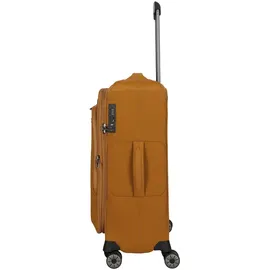 Travelite Priima 4-Rollen Cabin 68 cm / 3,1 kg curry