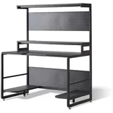 Möbilia Schreibtisch Schwarz