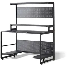 Möbilia Schreibtisch Schwarz