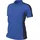 Nike Damen Poloshirt Dri-FIT Academy 23 Polo W Nk Df Acd23 Polo Ss, Royal Blue/Obsidian/White,