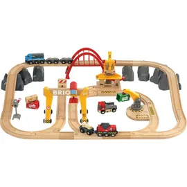 BRIO Bahn Frachten Set Deluxe (33097)