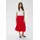 St Tropez Rock A-shape Rot M