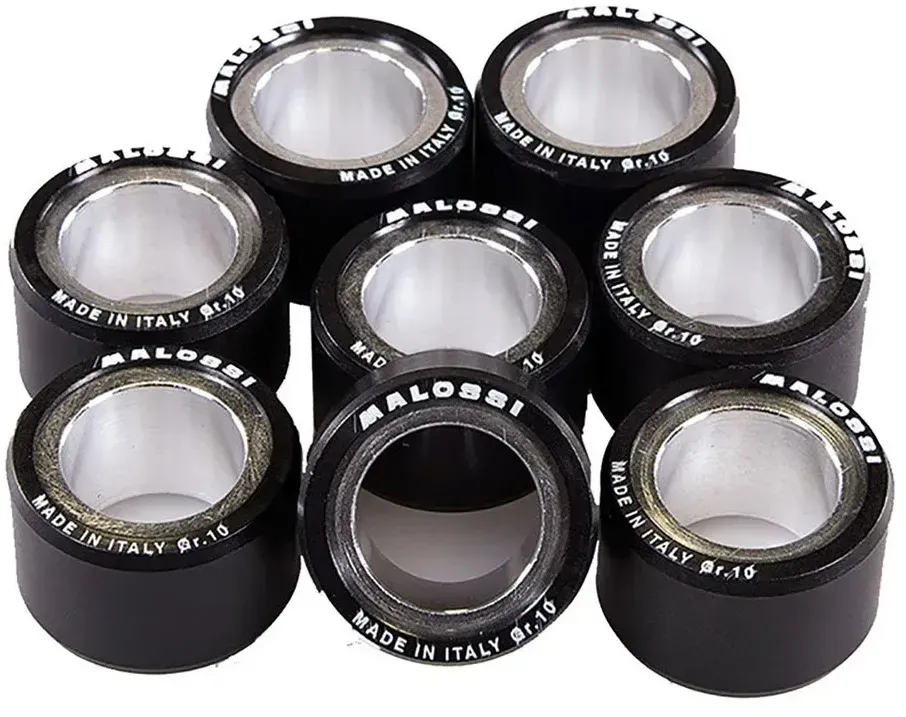 Malossi Htroll 25x15.9mm 12gr Variomatik Rollen - Black - One Size
