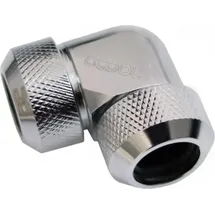 Alphacool Eiszapfen 13mm HardTube 90° L-Verbinder Acryl- Messingrohre