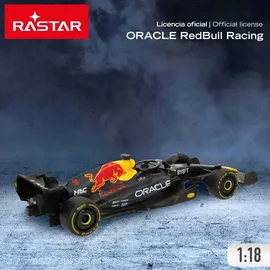 Rastar F1 Oracle Red Bull Racing Rb18 1:18 Ferngesteuertes Auto - Black - One Size