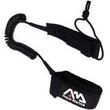 Aqua Marina Coil Leash Black - schwarz