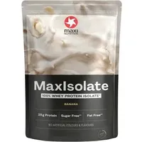 Maxinutrition 100% Whey Protein Isolate Banane Pulver 1000 g