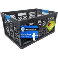 Kinderwelt 2 x Klappbox 45 L bis 50 kg