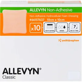 Avitamed GmbH Allevyn non Adhesive Wundverband 10 x 10 cm 10 St.
