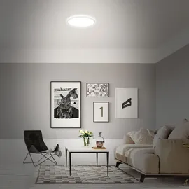 Briloner LED Panel 1 RGB+W Ø42 cm