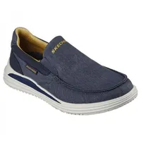 Skechers (204785) Herren Proven-Suttner Leinen Schuhe IN 2 Farboptionen 8 Zu 13