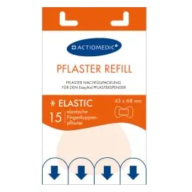 Gramm medical Fingerkuppenpflaster 6,8 x 4,3 cm