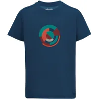 TROLLKIDS Kinder Sognefjord T-Shirt - mystic blue