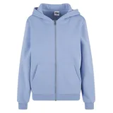 URBAN CLASSICS Fluffy Hoodie Blau 34
