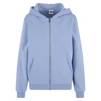 URBAN CLASSICS Fluffy Hoodie Blau 34