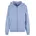 Fluffy Hoodie Blau 34