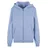 URBAN CLASSICS Fluffy Hoodie Blau 34