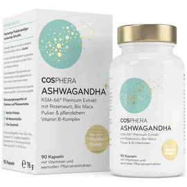 Cosphera Ashwagandha Kapseln 90 St.