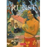 Harenberg Kunst Wochen-Kulturkalender 2026 - 53 Meisterwerke der Malerei: / Harenberg) / Kalender