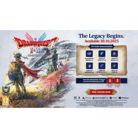 SQUARE ENIX Dragon Quest I & II Remake Nintendo Switch 2 - RPG - PEGI 12