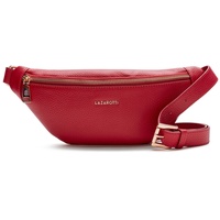 Lazarotti Gürteltasche Bologna Leather Belt Bag Red