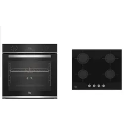 Beko BBIM13300X + HILG64220S Haushaltsgeräteset