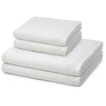 VOSSEN Vegan Life 4-tlg. weiß