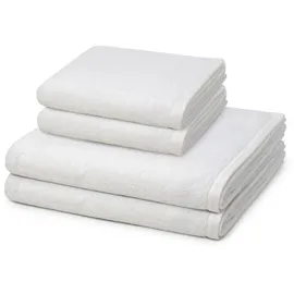 VOSSEN Vegan Life 4-tlg. weiß