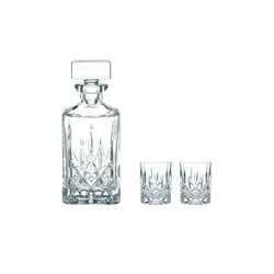 Nachtmann Whisky-Set  Noblesse , transparent/klar , Glas