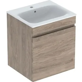 Geberit Renova Plan Bad-Möbelset 55cm - nussbaum