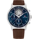 Tommy Hilfiger Men's Watch 1710629 - silber