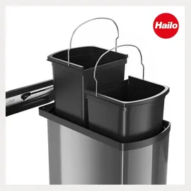 HAILO Duo 8 l Dunkelgrau